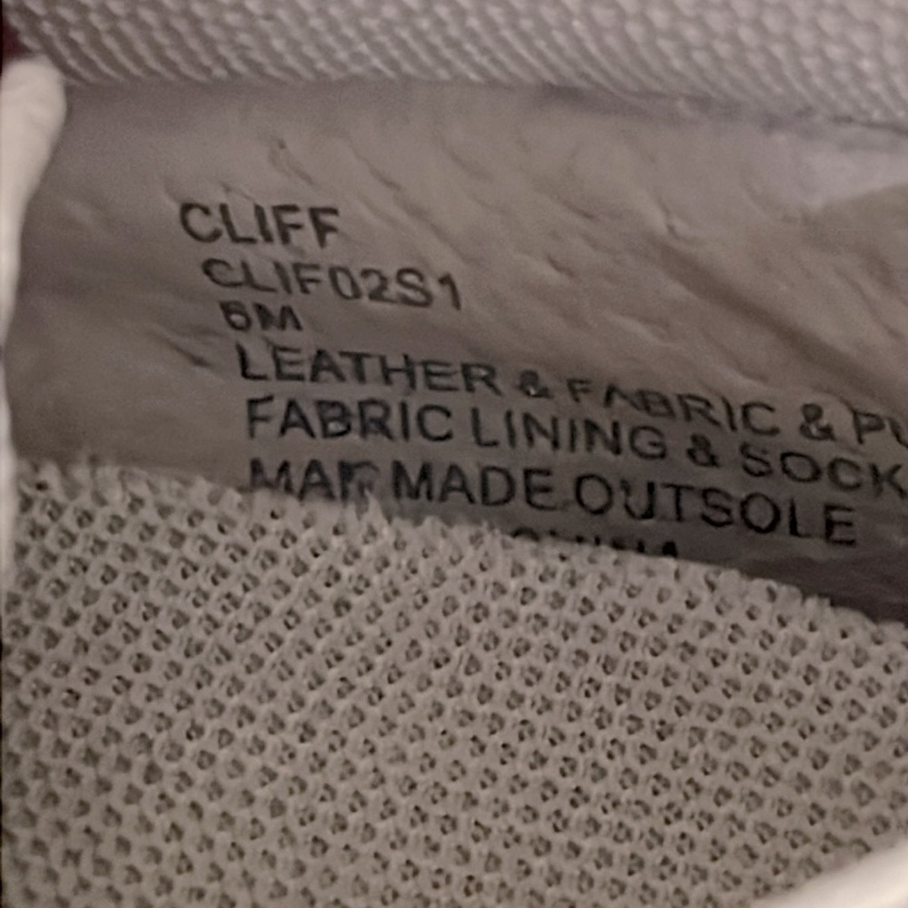 Steve Madden Cliff Sneakers Womens 6M - Picture 6 of 8